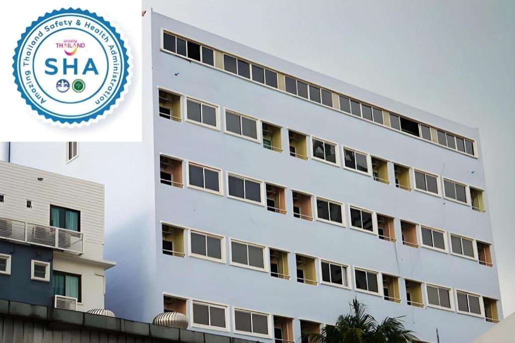 J Two S Pratunam Hotel Bangkok Exterior foto